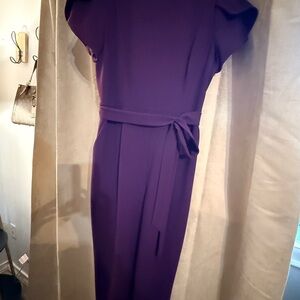 Calvin Klein Rich Purple jumpsuit